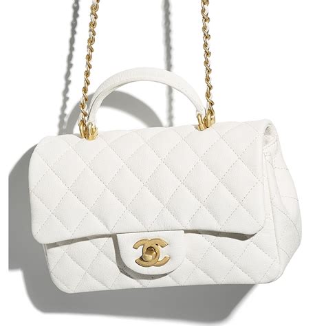 chanel gabrielle top handle|chanel mini flap bag.